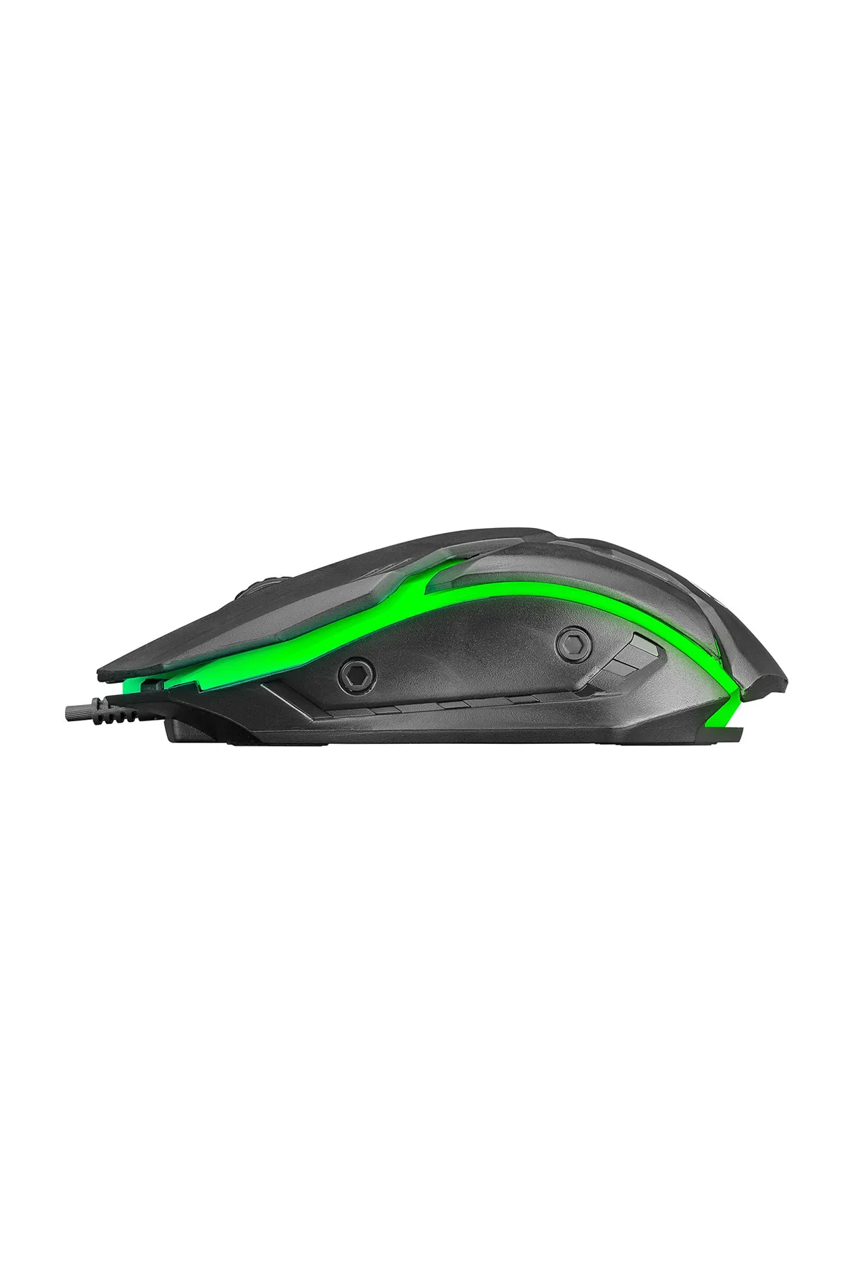 Zeiron T350 Suspansion Q Türkçe Işıklı RGB Klavye Mouse Set Siyah